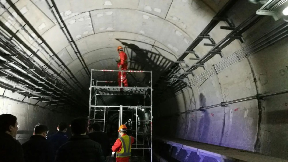 槐荫地铁线路病害整治及养护维修