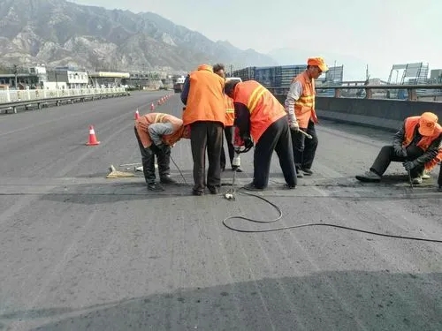 槐荫道路桥梁病害治理